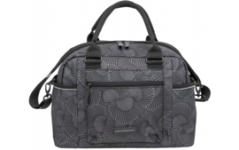 Fietstas New Looxs Bari 13 liter 27 x 26 x 18 cm - selo black
