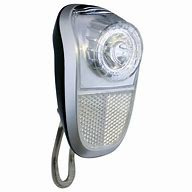 Union LED Koplamp Mobile zilver/zwart. Naafdynamo