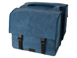 FASTRIDER DUBBELE TAS CELO BLAUW