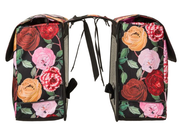 FASTRIDER NYLA DUBBELE FIETSTAS TREND FLORAL