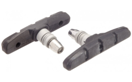 Remblokset Shimano Deore / LX M70T4 met moer (1 paar)