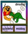 Dinsdag ochtend - middag (dub)