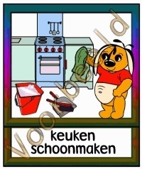 Keuken schoonmaken - TK