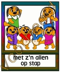 Met z`n allen op stap 5 - AC