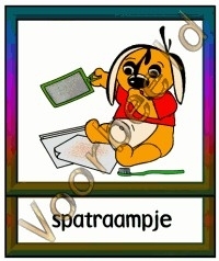 Spatraampje - WERKMAT