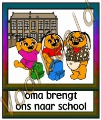 Oma brengt ons naar school - SCH