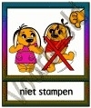 Niet stampen - GEBR