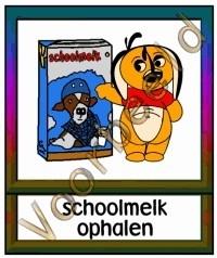 Schoolmelk ophalen - TK