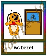 Wc bezet (J) - VERZ