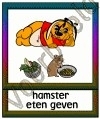 Hamster eten geven - DIE