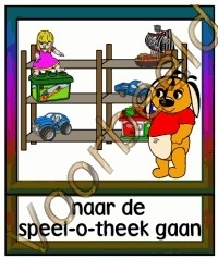 Naar de speel-o-theek gaan - AC