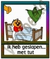 Ik heb geslapen... met tut - GEBR