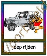 Jeep rijden - AC
