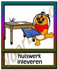 Huiswerk inleveren  - KLAS