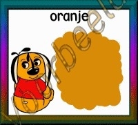 Oranje