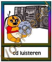 CD luisteren - AC