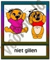 Niet gillen - GEBR