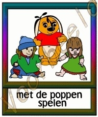 Met de poppen spelen - SP