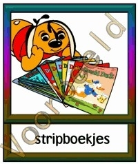 Stripboekjes - MAT