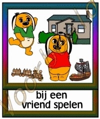 Bij een vriend spelen 1 - SP