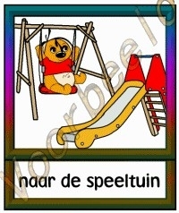 Naar de speeltuin - SP