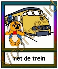 Met de trein - AC