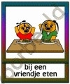 Bij een vriendje eten 1 - ETDR