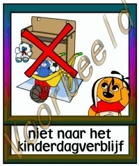 Niet naar het kinderdagverblijf - SCH