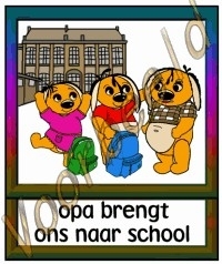 Opa brengt ons naar school - SCH