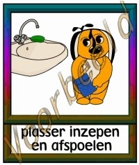 Plasser inzepen en afspoelen - VERZ