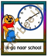 Ik ga naar school 1 - KLOK