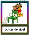 Achter de stoel - BEGR