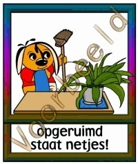 Opgeruimd staat netjes - TK