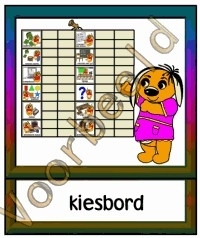 Kiesbord - MAT