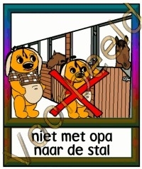 Niet met opa naar de stal - AC