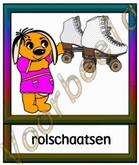 Rolschaatsen 1 - SP