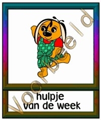 Hulpje van de week - TK