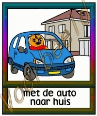 Met de auto naar huis 1 - SCH