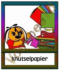 Knutselpapier - WERKMAT