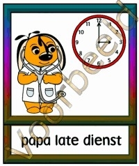 Papa late dienst - BER