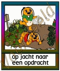 Op jacht naar een opdracht - SCHV