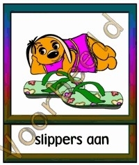 Slippers aan 2 - KL