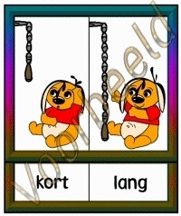 Kort - Lang