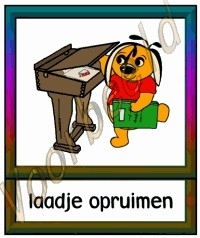 Laadje opruimen  - KLAS