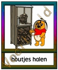 Houtjes halen - TK