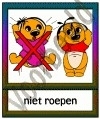 Niet roepen - GEBR