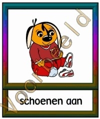 Schoenen aan 1 - KL