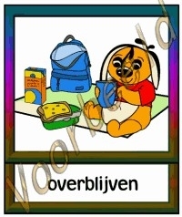 Overblijven 1 - SCH