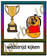 Wedstrijd kijken