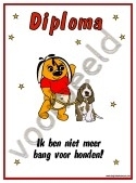 Honden - Diploma